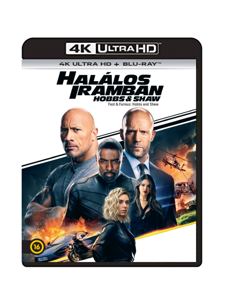 Halálos iramban: Hobbs és Shaw - 4KUHD