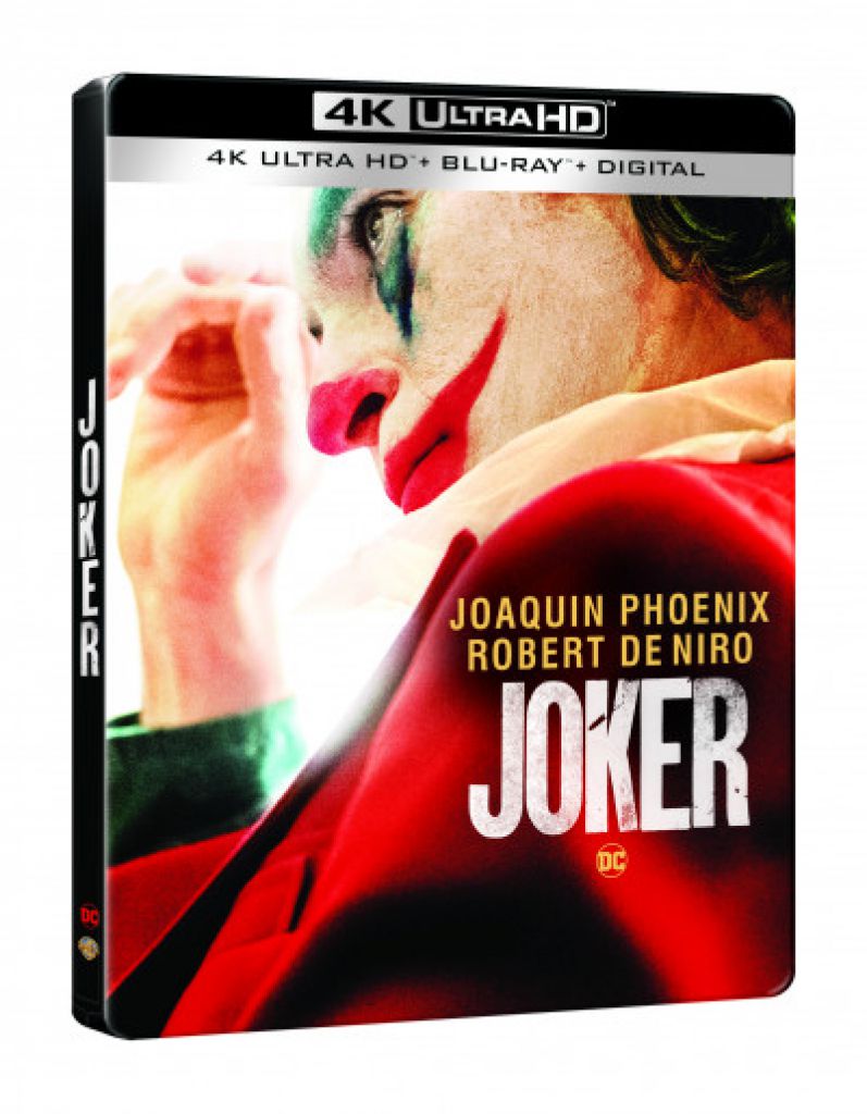 Joker - Steelbook - 4K UltraHD+Blu-ray