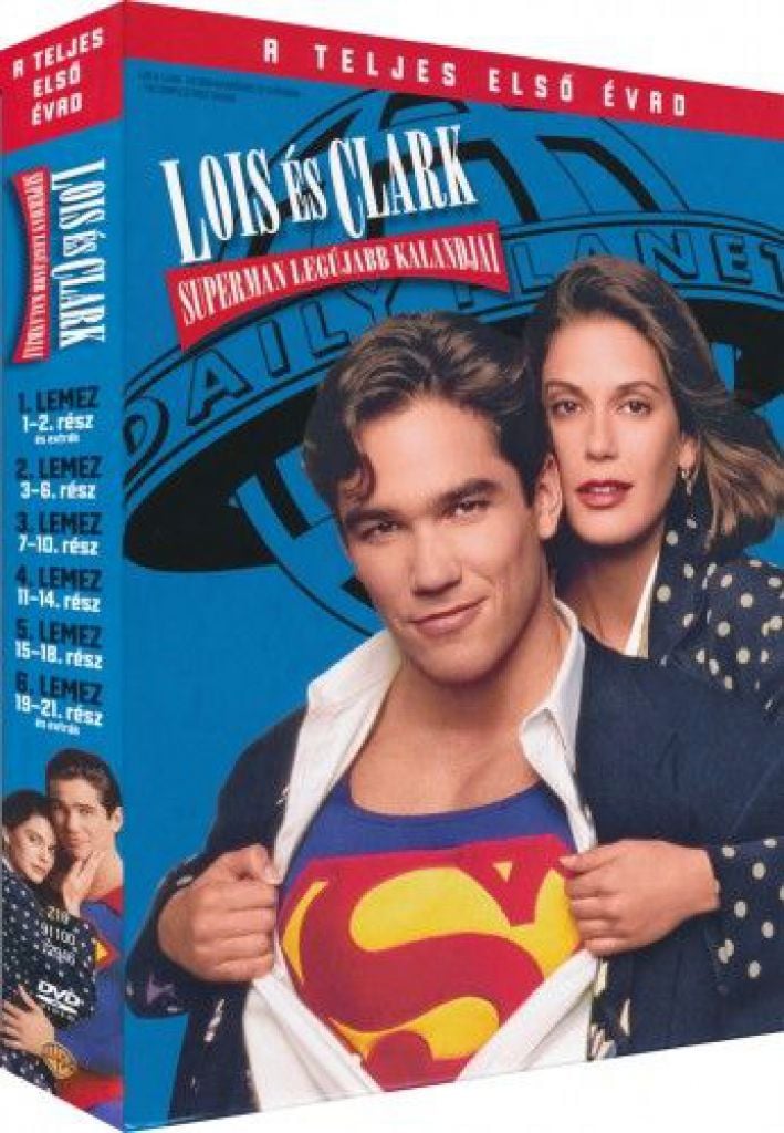 Lois és Clark - Superman legújabb kalandjai 1. évad - DVD