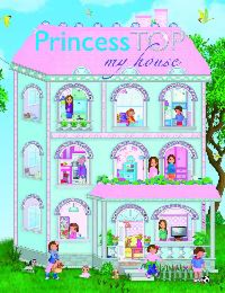 Princess TOP - My House - Blue