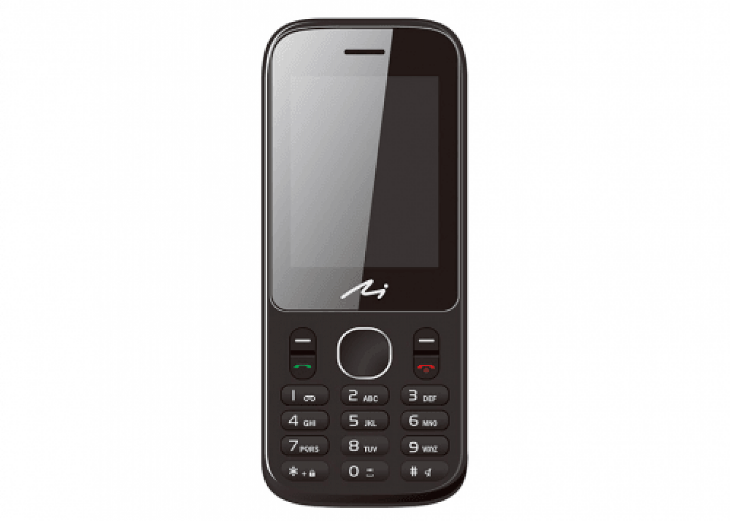 Navon BT S02 mobiltelefon - fekete