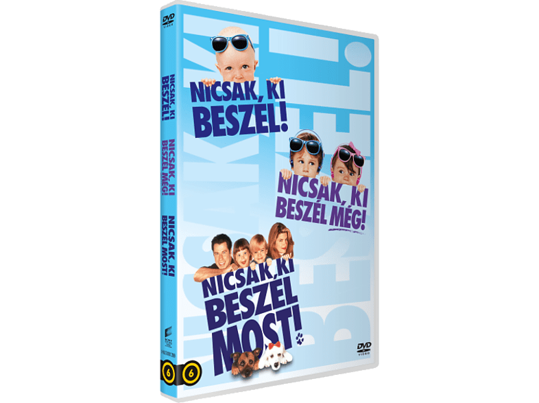 Nicsak, ki beszél trilógia - DVD