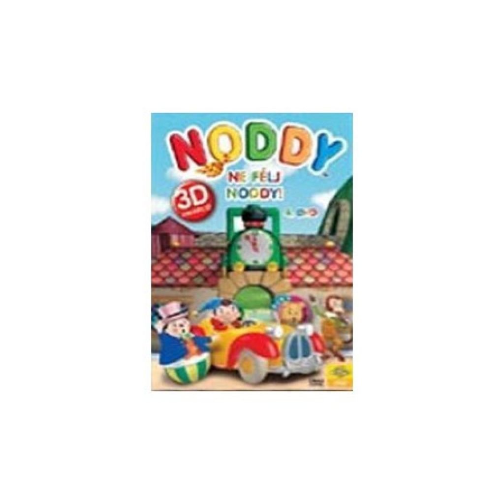 Noddy 04. - Noddy ne félj - DVD