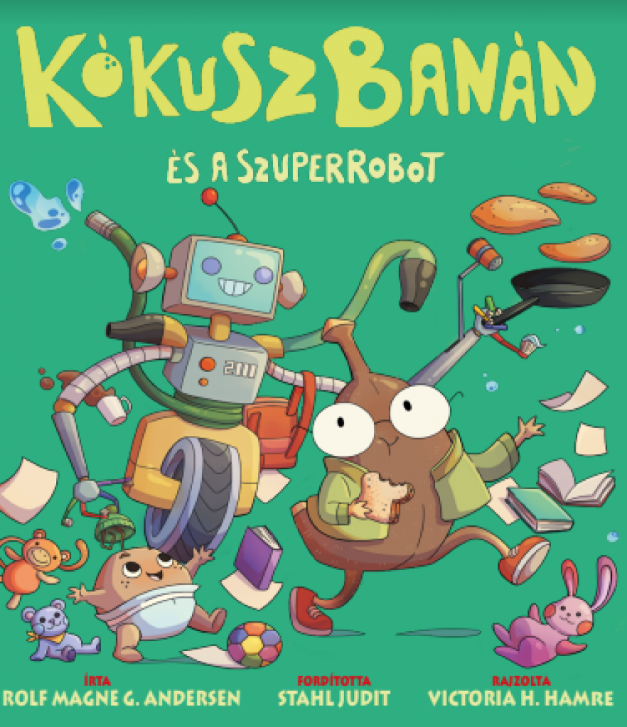 KókuszBanán és a szuperrobot