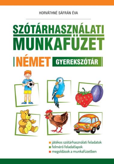 Szótárhasználati munkafüzet – Német gyerekszótár