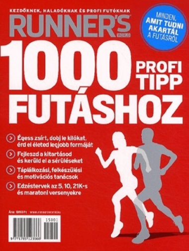 Runner’s World - 1000 profi tipp futáshoz