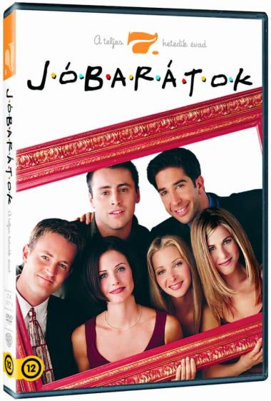 Jóbarátok - 7. évad (3 DVD)