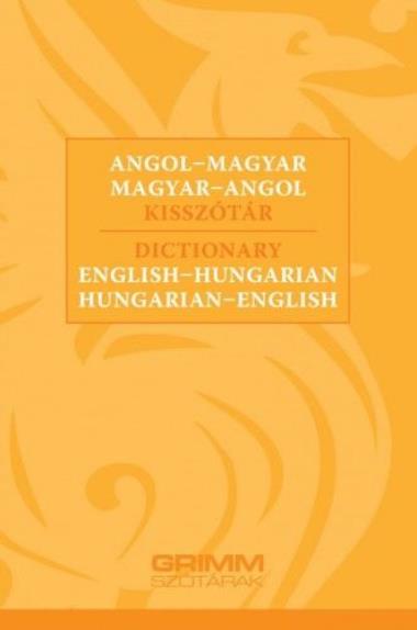 Angol-magyar, magyar-angol kisszótár