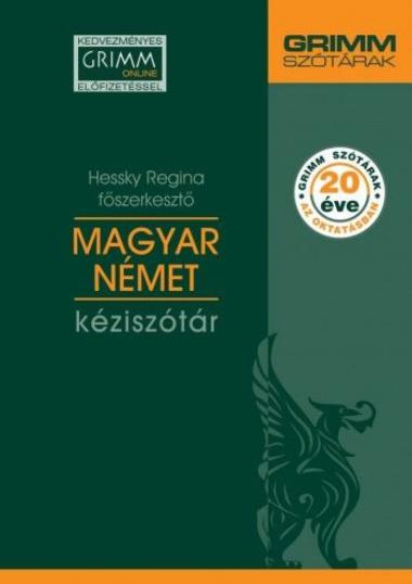 Magyar-Német Kéziszótár