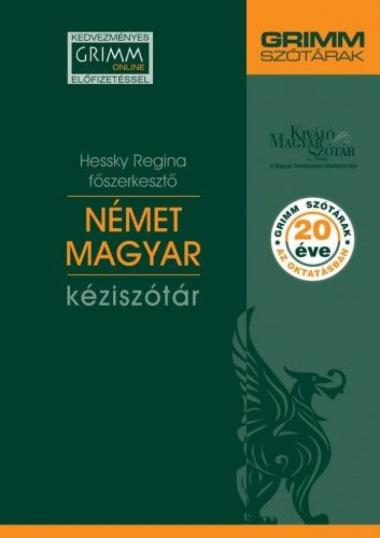 Német-Magyar Kéziszótár