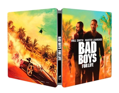 Bad Boys – Mindörökké rosszfiúk (UHD+BD) - limitált, fémdobozos változat (steelbook)