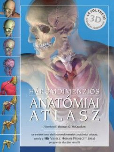 Háromdimenziós anatómiai atlasz