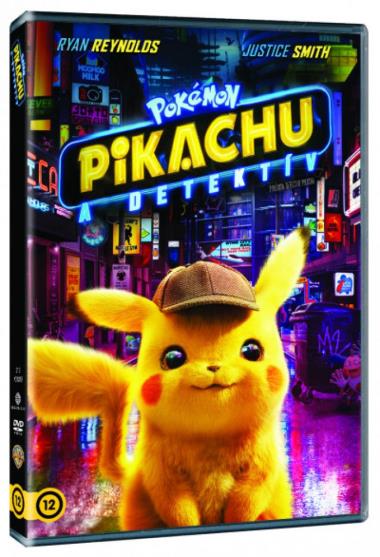 Pokémon - Pikachu, a detektív - DVD