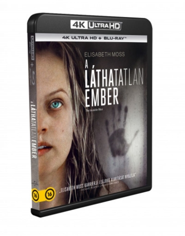 A láthatatlan ember - 4K Ultra HD + Blu-ray