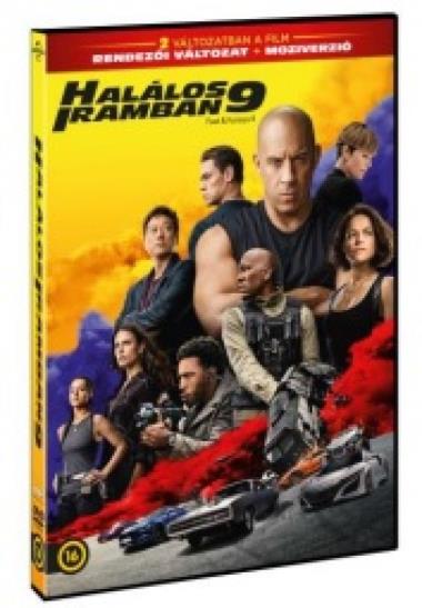 FF9: Halálos iramban 9. - DVD