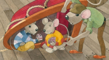 Rumini a Szélkirálynőn - diafilm