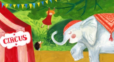 Szeleverdi Fánni a cirkuszban - Diafilm