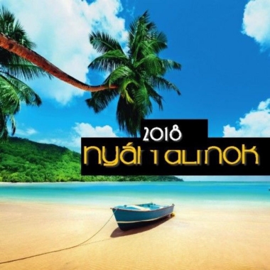 SG Naptár 2018 Nyári Álmok