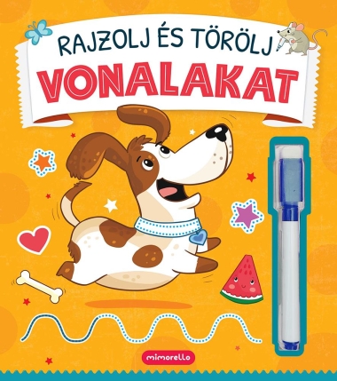 Rajzolj és törölj vonalakat!