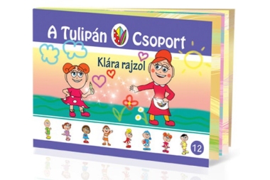 Klára rajzol