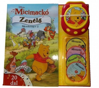 Micimackó - Zenélő mesekönyv 2. - 20 dallal