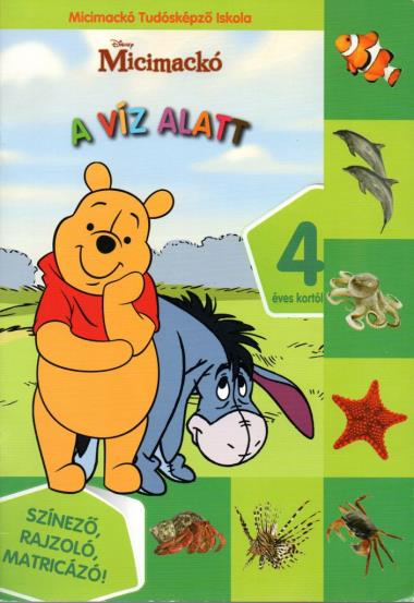 Disney - Micimackó a víz alatt