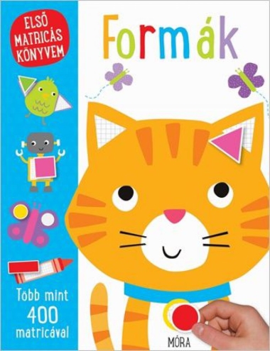 Első matricás könyvem - Formák