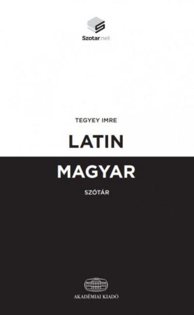 Latin-magyar szótár + online szótárcsomag