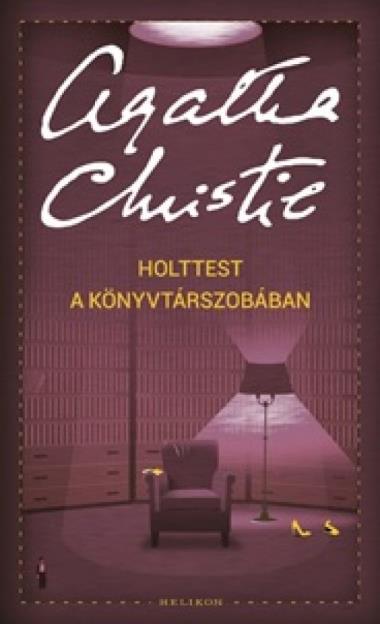 Holttest a könyvtárszobában