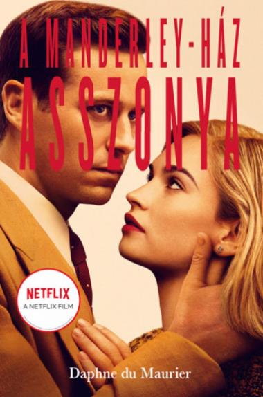 A Manderley-ház asszonya - filmes borítóval