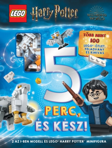 Lego Harry Potter - 5 perc és kész - Több mint 100 LEGO - ötlet, feladvány és kihívás