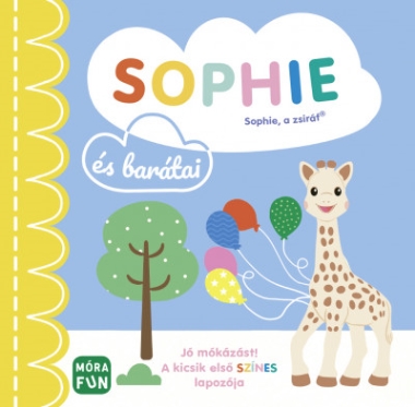 Sophie és barátai - A kicsik első színes lapozója