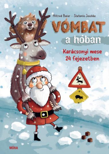 Vombat a hóban - Karácsonyi mese 24 fejezetben
