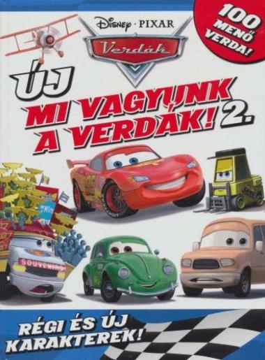 Mi vagyunk a verdák! 2. - Disney Pixar Verdák