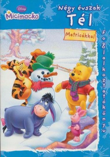 Disney Micimackó - Négy évszak Tél