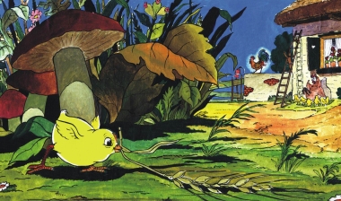 A huncut kis csibe - diafilm