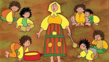 A kicsi dió - diafilm