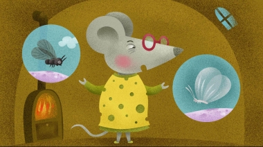 A kisegér nagy utazása - diafilm