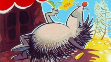 A nagyhatalmú Sündisznócska - diafilm