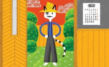 A négyszögletű kerek erdő lakói - diafilm