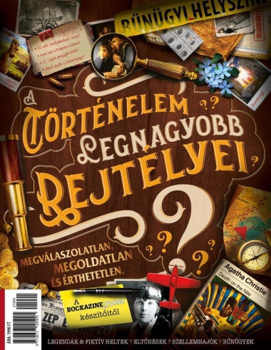 Bookazine Plusz - A történelem legnagyobb rejtélyei 2021/1
