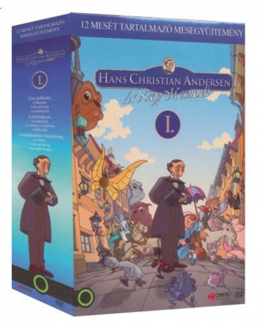 Andersen 1. díszdoboz  (3 DVD - A kis hableány, A rút kiskacsa, A rendíthetetlen ólomkatona)