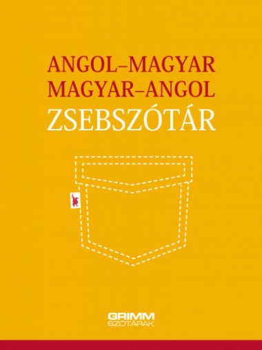 Angol-magyar, magyar-angol zsebszótár