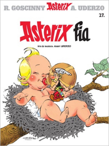 Asterix 27. - Asterix fia