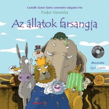 Az állatok farsangja + CD