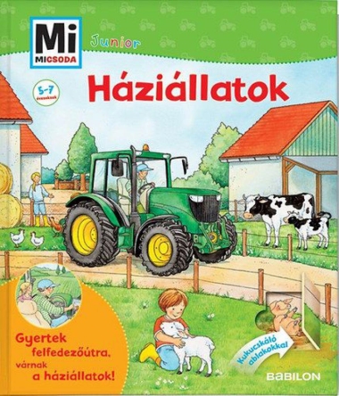 Háziállatok - Mi Micsoda Junior 7.