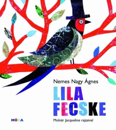 Lila fecske