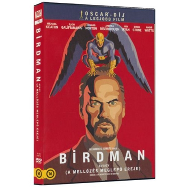 Birdman (Piros)-DVD
