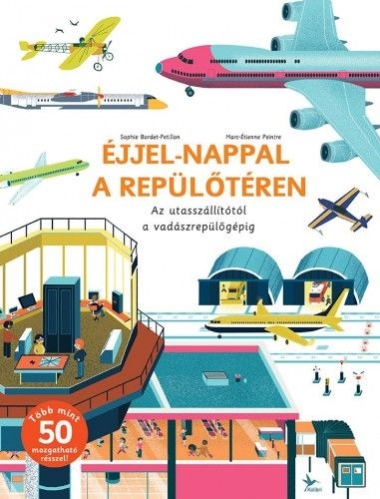 Éjjel-nappal a repülőtéren