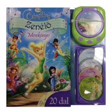 Disney Tündérek - Csingiling Zenélő Mesekönyv